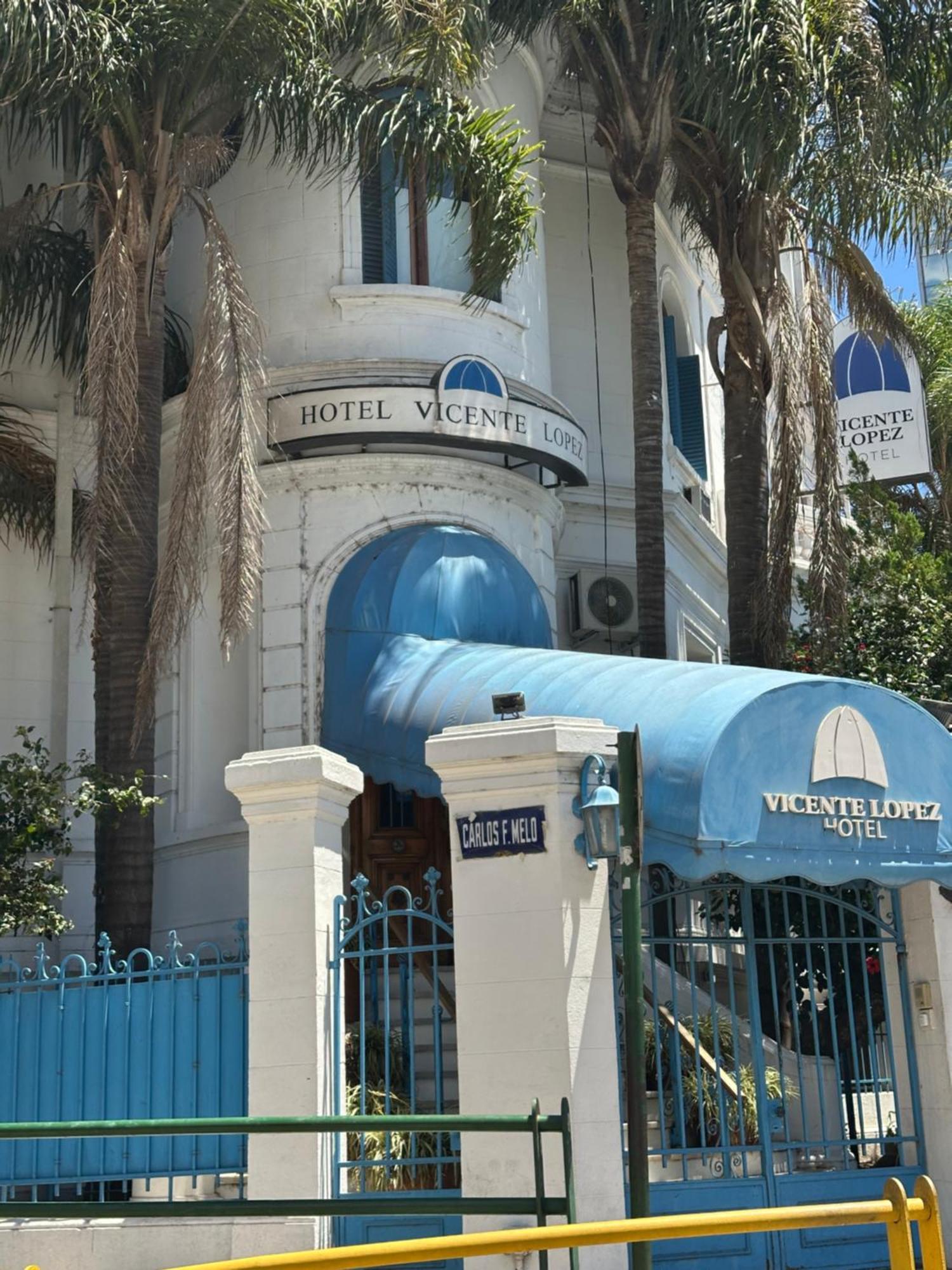Hotel Vicente López Exterior foto
