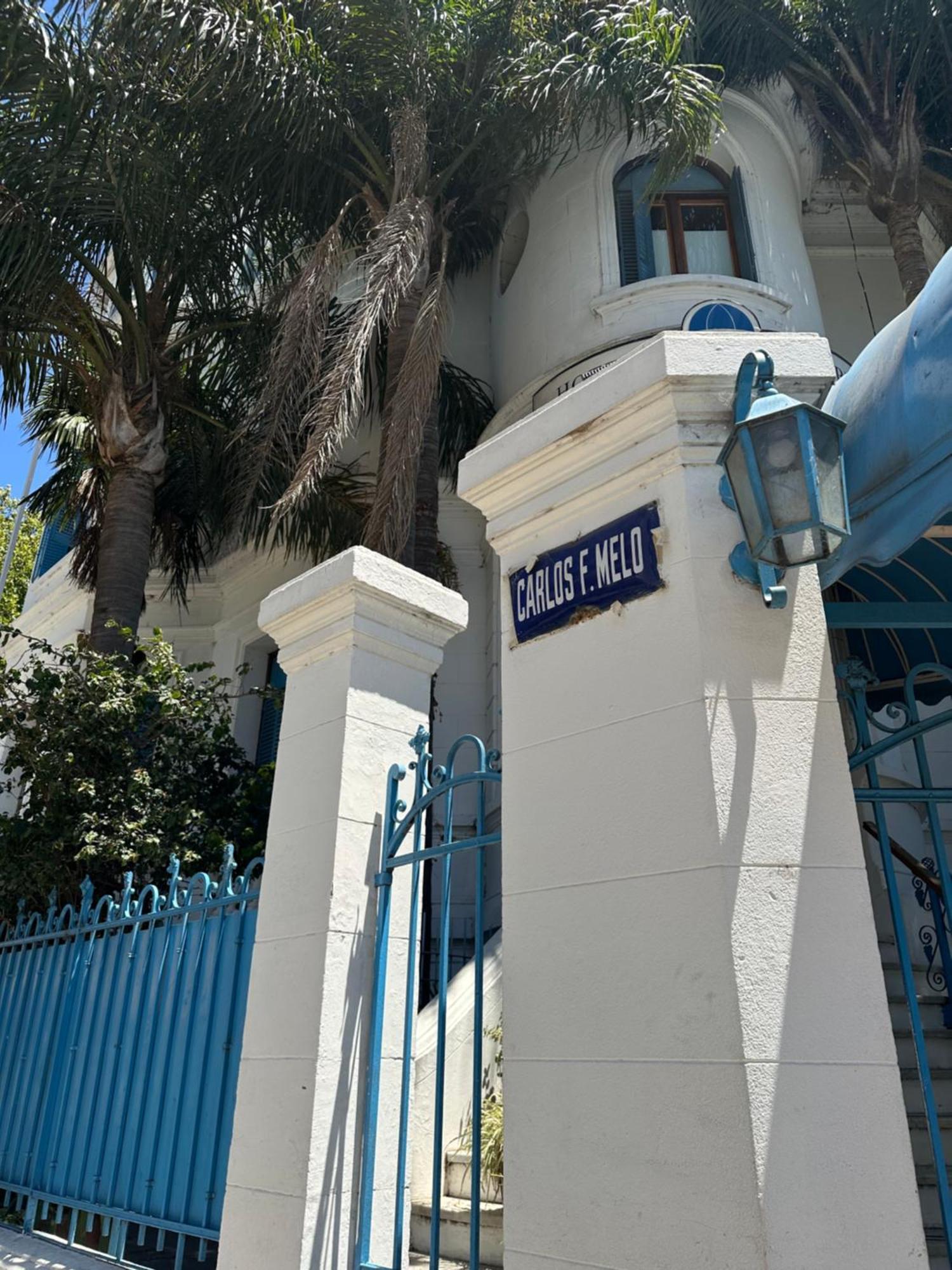 Hotel Vicente López Exterior foto